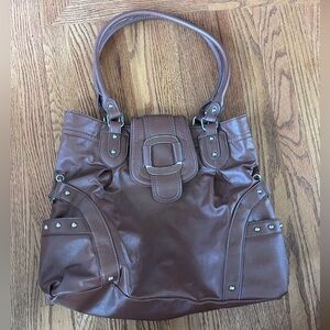 Boutique Brown Leather Bag